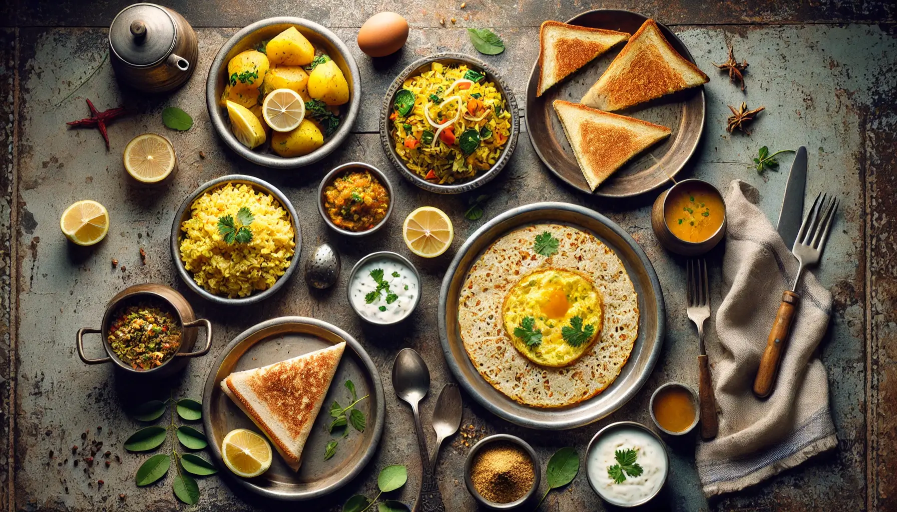 Quick Indian Breakfast Recipes for Everyday Life (No Fancy Ingredients)